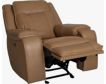 Simon Li M363 Collection Leather Power Glider Recliner small image number 3