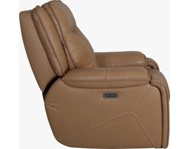 Simon Li M363 Collection Leather Power Glider Recliner large image number 4