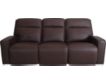 Simon Li M270 Collection Leather Power Reclining Sofa small image number 1