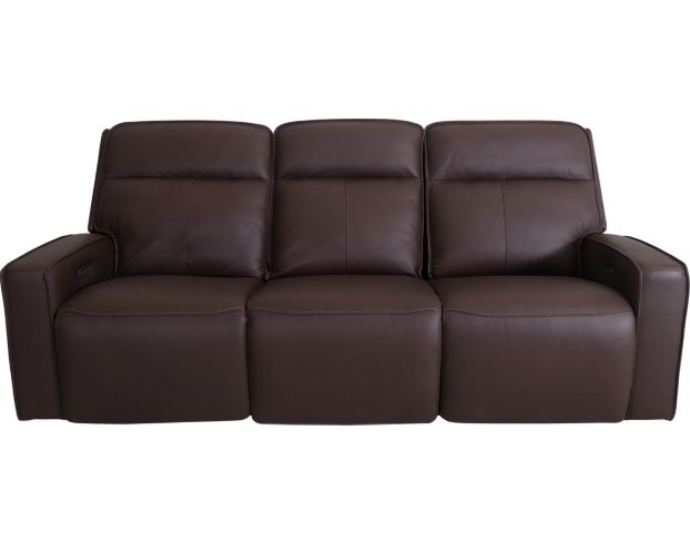 Simon Li M270 Collection Leather Power Reclining Sofa large image number 1