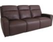 Simon Li M270 Collection Leather Power Reclining Sofa small image number 2