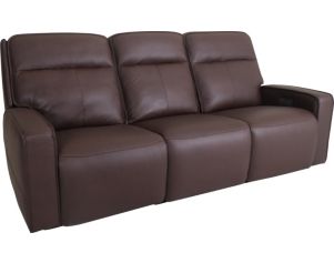 Simon Li M270 Collection Leather Power Reclining Sofa