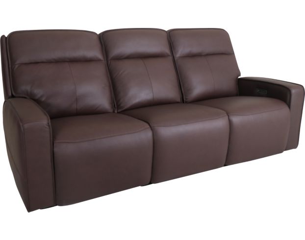 Simon Li M270 Collection Leather Power Reclining Sofa large image number 2