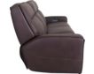 Simon Li M270 Collection Leather Power Reclining Sofa small image number 4
