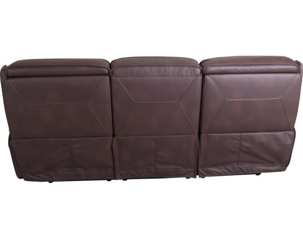 Simon Li M270 Collection Leather Power Reclining Sofa large image number 5