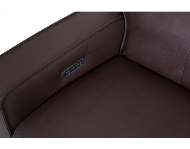 Simon Li M270 Collection Leather Power Reclining Sofa large image number 6