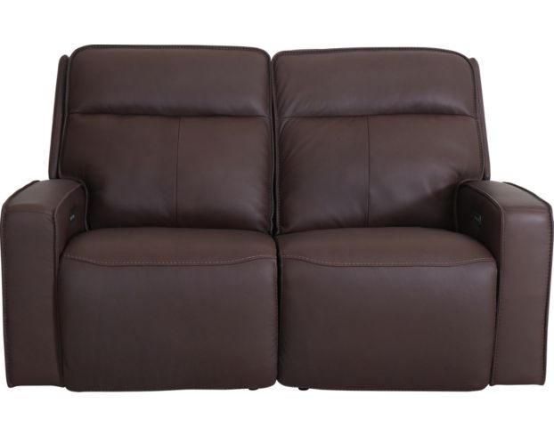 Simon Li M270 Collection Leather Power Reclining Loveseat large image number 1