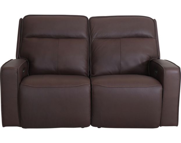 Simon li leather store power reclining loveseat