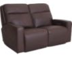 Simon Li M270 Collection Leather Power Reclining Loveseat small image number 2