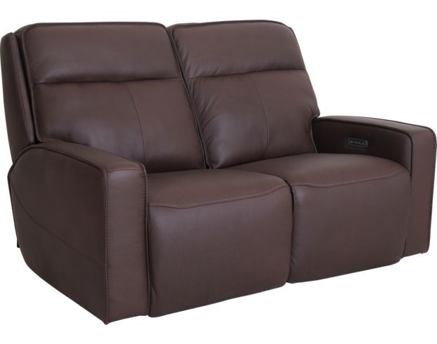 Simon Li M270 Collection Leather Power Reclining Loveseat large image number 2