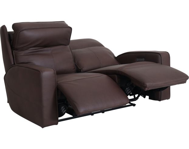 Simon li leather store power reclining loveseat