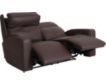 Simon Li M270 Collection Leather Power Reclining Loveseat small image number 3