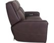 Simon Li M270 Collection Leather Power Reclining Loveseat small image number 4