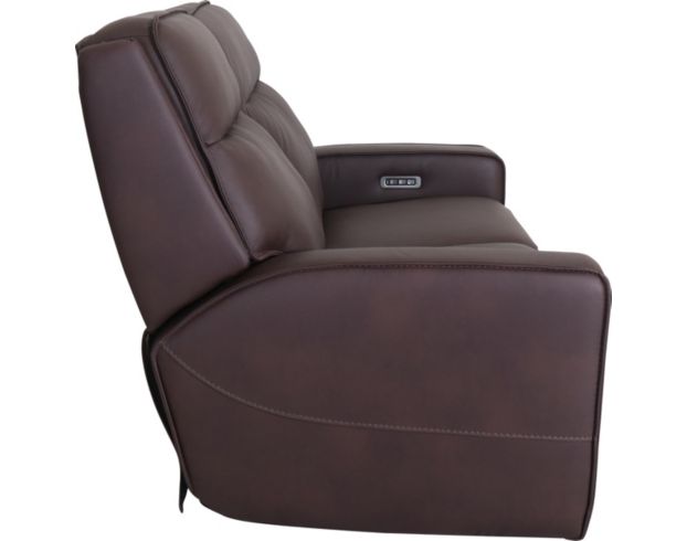 Simon Li M270 Collection Leather Power Reclining Loveseat large image number 4