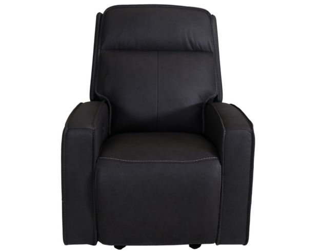 Simon Li M439 Collection Leather Power Glider Recliner large image number 1
