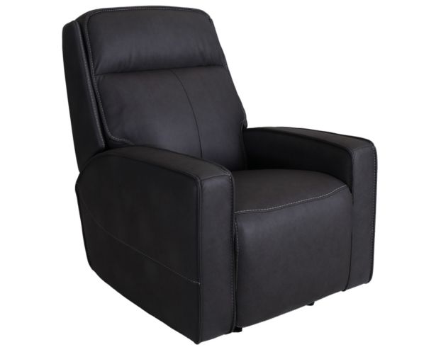 Simon Li M439 Collection Leather Power Glider Recliner large image number 2