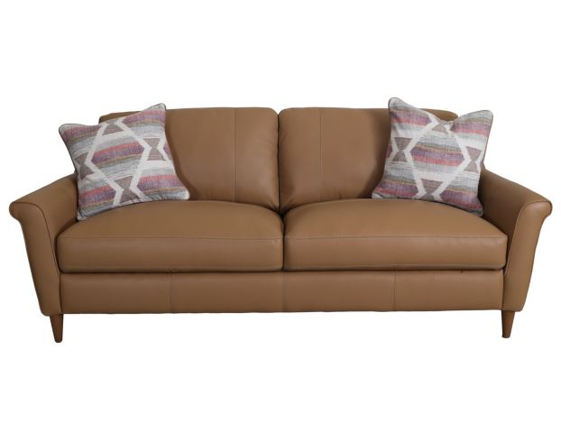 Simon Li J702 Collection 100% Leather Sofa large image number 1