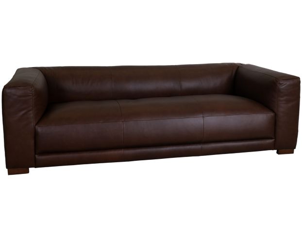 Simon Li J866 100% Leather Sofa  large image number 2