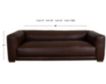 Simon Li J866 100% Leather Sofa  small image number 6