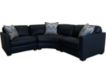 Simon Li J632 Collection 100% Leather 3-Piece Sectional small image number 1
