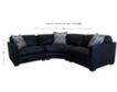 Simon Li J632 Collection 100% Leather 3-Piece Sectional small image number 6
