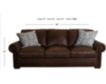 Simon Li J725 Collection 100% Leather Sofa small image number 7