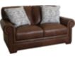 Simon Li J725 Collection 100% Leather Loveseat small image number 2