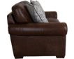Simon Li J725 Collection 100% Leather Loveseat small image number 3
