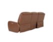 Simon Li Furniture M505 Collection Chestnut Leather Power Reclining Sofa small image number 5