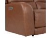 Simon Li Furniture M505 Collection Chestnut Leather Power Reclining Sofa small image number 7