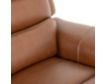 Simon Li Furniture M505 Collection Chestnut Leather Power Reclining Sofa small image number 8