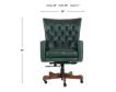 Simon Li Furniture Hathaway Executive Desk Chair small image number 10