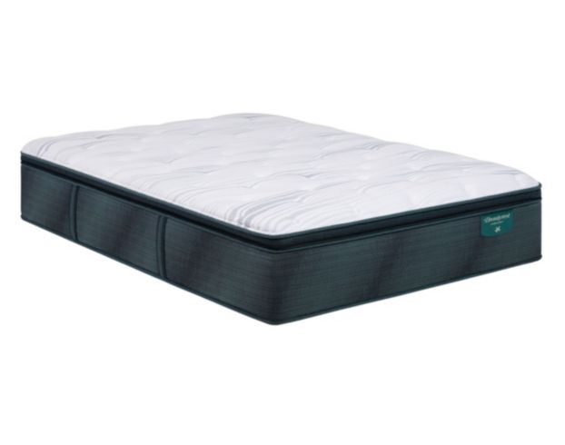 Simmons Beautyrest Harmony Cypress Bay Plush Pillow Top Twin Mattress large image number 1