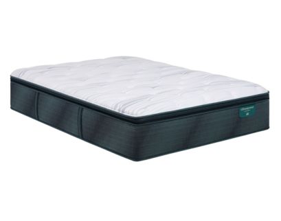 Simmons Beautyrest Harmony Cypress Bay Plush Pillow Top Twin Mattress