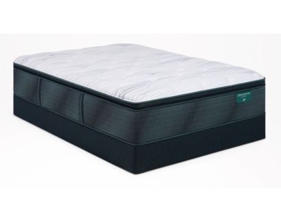 Simmons Beautyrest Harmony Cypress Bay Plush Pillow Top Twin Mattress