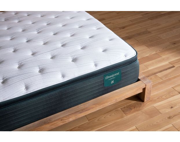 Simmons Beautyrest Harmony Beachfront Bay Medium Pillow Top Twin Mattress large image number 8