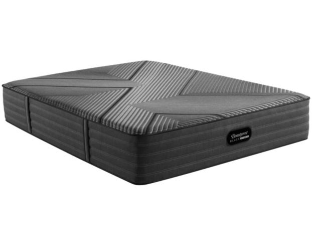 Simmons Beautyrest LX Class Firm Hybrid Black King Mattress large image number 1