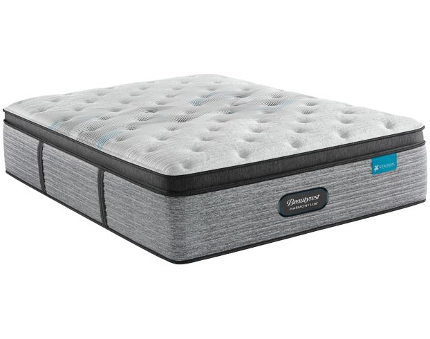 Simmons Beautyrest Harmony Lux Carbon Medium Twin Pillow Top Mattress large image number 1