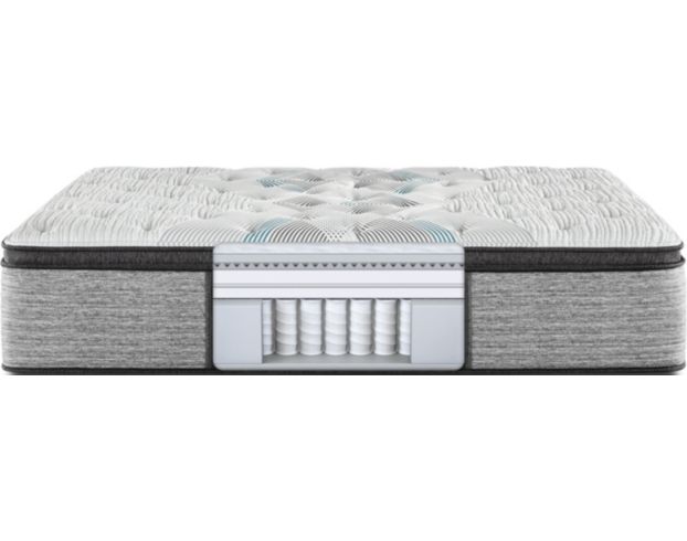 Simmons Beautyrest Harmony Lux Carbon Medium Twin Pillow Top Mattress large image number 2