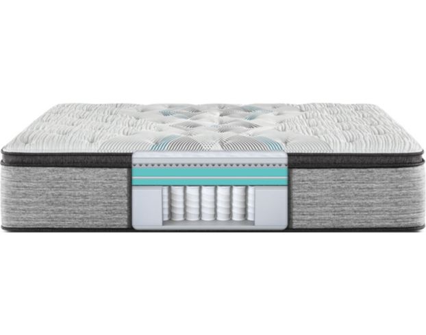 Simmons Beautyrest Harmony Lux Carbon Twin Plush Pillow Top Mattress large image number 2