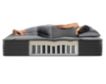 Simmons Beautyrest LX Class Medium Hybrid Black Queen Mattress small image number 2