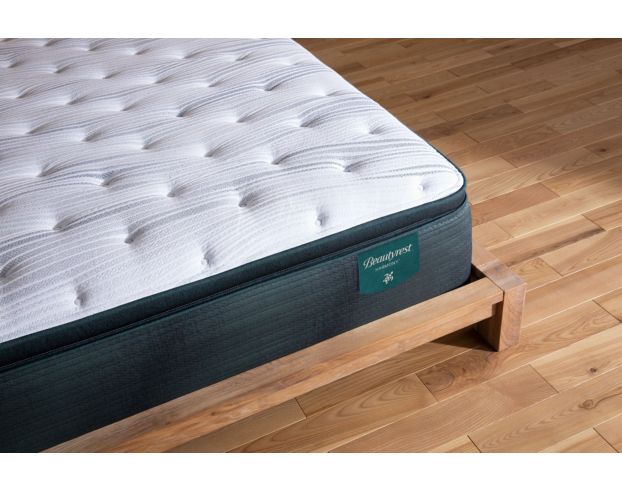 Bay spring firm outlet pillow top mattress king