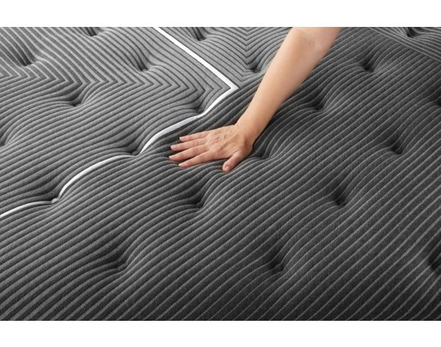 Simmons Beautyrest Black B Class Plush Pillow Top King Mattress large image number 7
