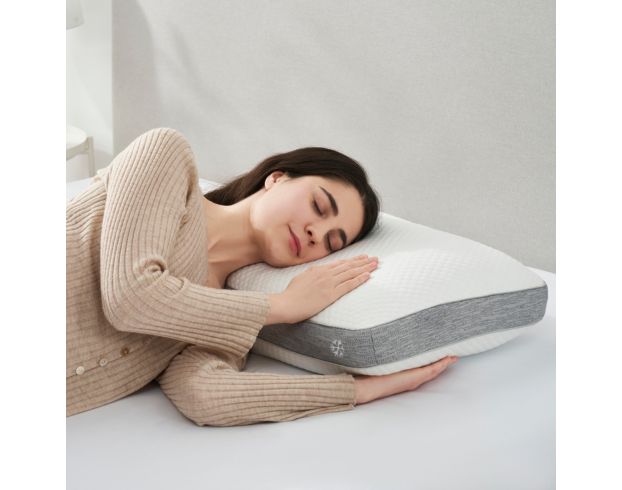 Sleeptone Basics Side Sleeper Queen Cooling Pillow large image number 3