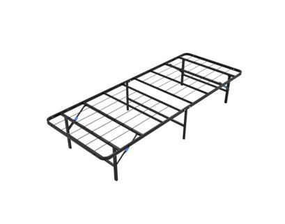 Sleeptone Foldable Metal Twin Platform Bed Frame