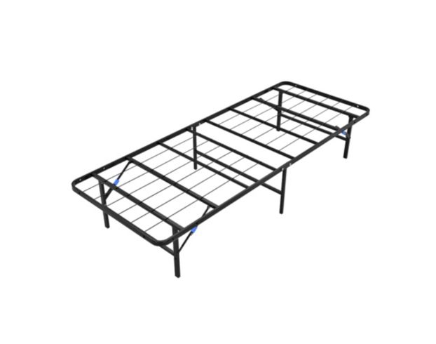 Sleeptone Foldable Metal Twin Platform Bed Frame large image number 1