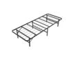 Sleeptone Foldable Metal Twin Platform Bed Frame small image number 1