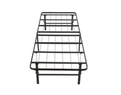 Sleeptone Foldable Metal Twin Platform Bed Frame