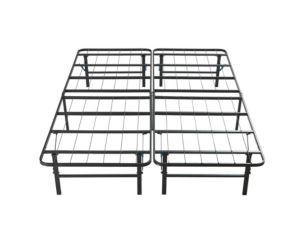 Sleeptone Foldable Metal Platform Storage Full Bed Frame