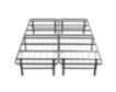 Sleeptone Foldable Metal Platform Storage Full Bed Frame small image number 1